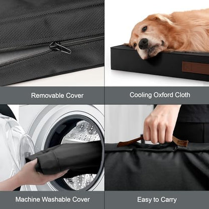 Waterproof Orthopedic Outdoor Dog Bed XL for Extra Large Dogs