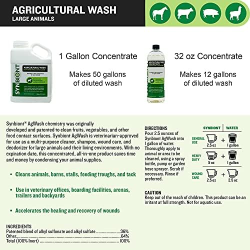 1 Gallon Concentrate Horse Shampoo pet Supplies Dog Shampoo Horse tack wash