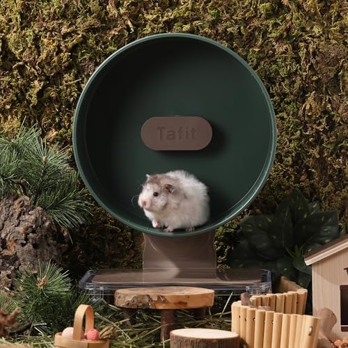 Super‑Silent Hamster Exercise Wheel – 10.2‑inch Quiet Running Spinner