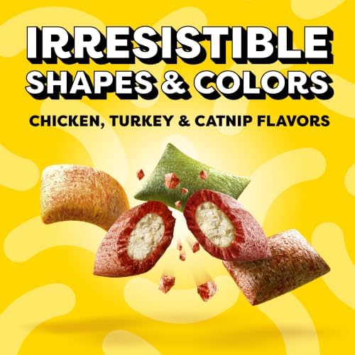 Temptations ShakeUps Crunchy Cat Treats, Clucky Carnival, 5.29 oz