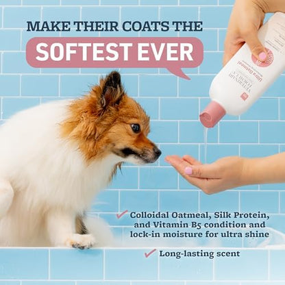 Veterinary Formula Smart Coat Ultra Oatmeal Moisturizing Dog Shampoo, 17oz