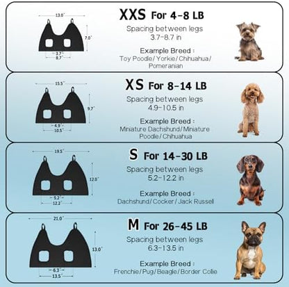 Supet Dog Grooming Hammock for Nail Trimming, Pet Grooming Hanging Harness