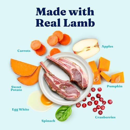 Solid Gold Small Breed Lamb Wet Dog Food Topper, Adult & Puppies, 12ct