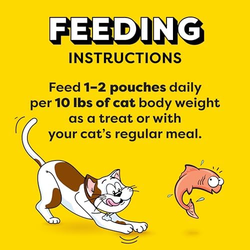 Temptations Creamy Puree Squeezable Lickable Cat Treats, Wet Cat Treats with Salmon, 0.42 oz. Tubes, 4 Count