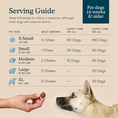 Fera Pets Dog Multivitamin Chews with Probiotics, 10 Chews