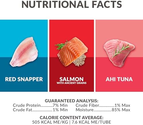 Wild Eats Simply Puree Variety Pack Cat Treats Tub, 48 Servings, Grain Free