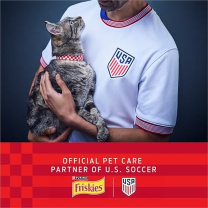 Friskies Purina Party Mix Natural YUMS Real Salmon Cat Treats, 20 oz
