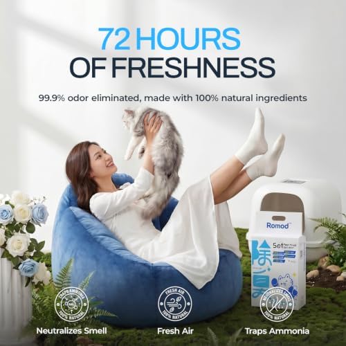 Unscented Tofu Blend Clumping Cat Litter with Bentonite 7.9 LB