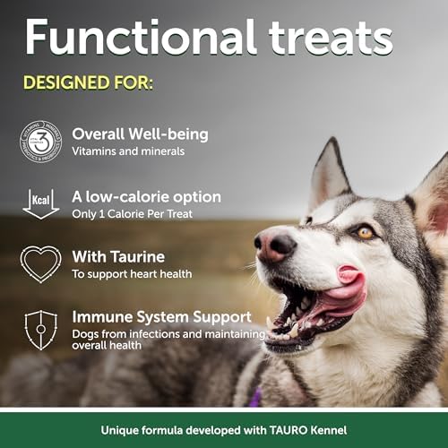 Nature's Protection Superior Care Functional Dog Treats, Insect/Rice 5.29oz