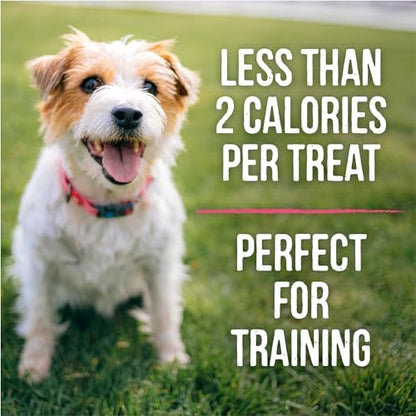 Merrick Lil' Plates Small Dog Training Treats, Beef, 5 oz Pouch