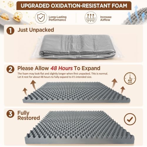 Comfort Expression Waterproof Orthopedic Dog Beds for Extra Large Dog