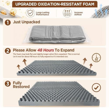 Comfort Expression Waterproof Orthopedic Dog Beds for Extra Large Dog