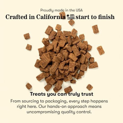 Plato Real Strips Turkey & Pumpkin Recipe Dog Treats, Air-Dried High-Protein Grain-Free Soft Strips with Real Pumpkin, 18 oz