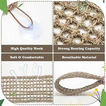 Silkfly Large Beard Dragon Hammock, 30 x 7 Inch, Rectangle, Brown
