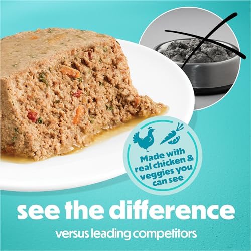 Beneful Purina IncrediBites Small Breed Wet Dog Food Loaf Chicken (12) 3 oz