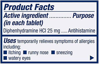 Pro-Sense Itch & Allergy Antihistamine for Dogs, 100 Count