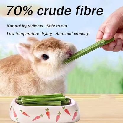 Types of Combined Chew Toys Molar Sticks Sweet Bamboo Apple Branch Timothy Grass for Pets Chinchilla Squirrel Gerbil Hamster Squirrel Guinea Pigs 400 Grams