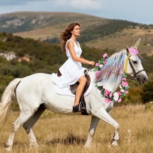 Horse Costume Bling Accessory for Real Horse Birthday Party Decor