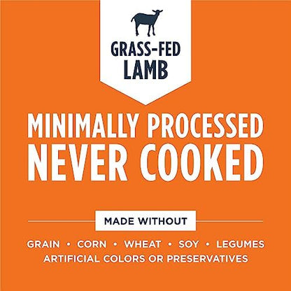 Instinct Freeze Dried Raw Meals, Natural Dry Dog Food, Grain Free - Grass Fed Lamb, 9 oz. Bag