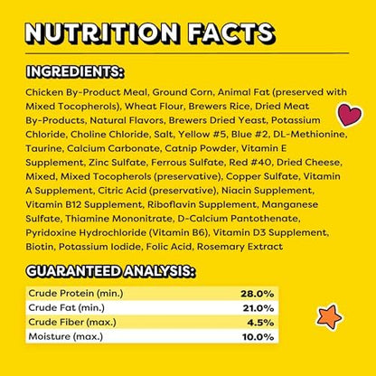 Temptations MixUps Crunchy and Soft Cat Treats, Catnip Fever, 16 oz