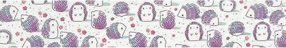 allydrew Washi Masking Tape, 15mm x 5M, Hedgehogs