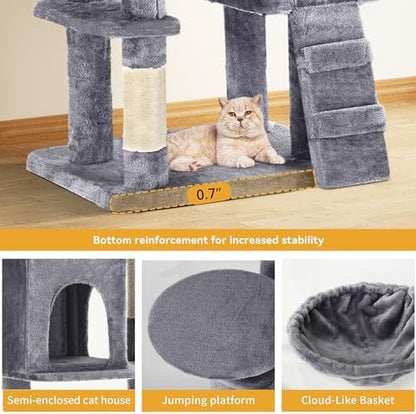 YITAHOME 70.8-Inch Tall Cat Tree Indoor