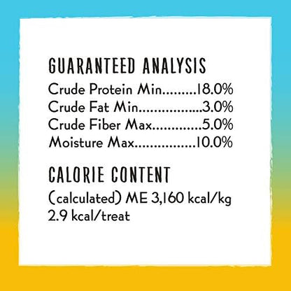 Charlee Bear Original Dog Treats, Chicken Liver, 6 oz (Pack of 2)