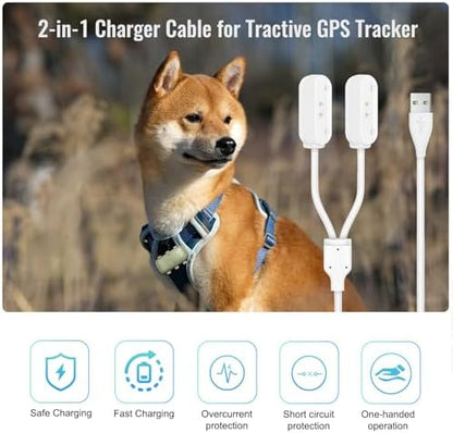 Charger for Tractive XL/XL Adventure Smart Dog GPS Tracker
