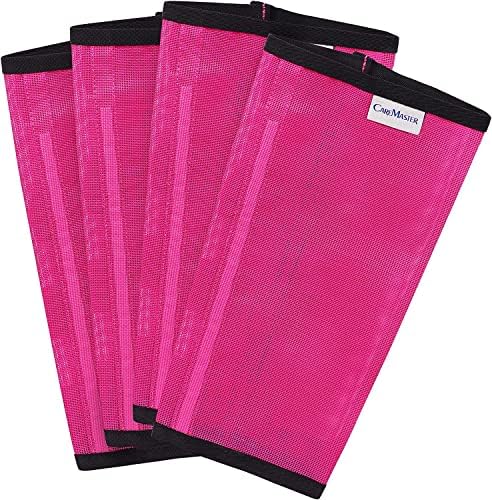 Fine Mesh Fly Boots Loose Fitting & Non-Slip Horse Fly Leggings No More Horsefly Nuisance Greatly Reduce Stomping Breathable with Natural Air Flow (Set of 4)