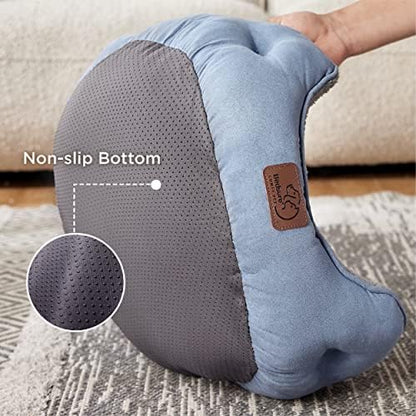 Bedsure Small Dog Bed Washable,Round Cat Beds for Indoor Cats,20in