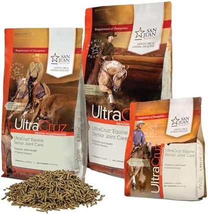 UltraCruz® Equine Senior Joint Care for Horses, 4 lb, pellets