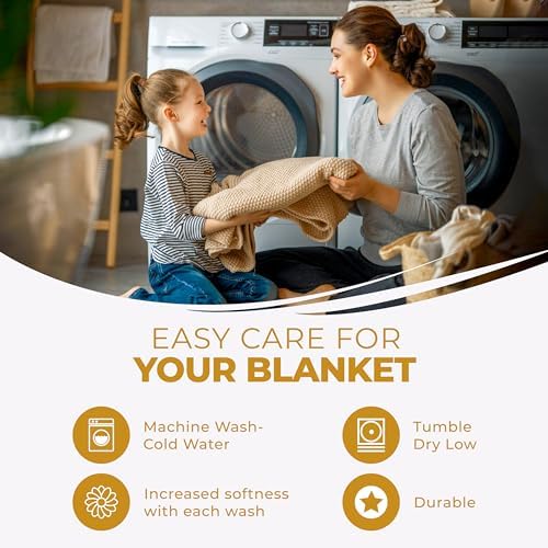 Superior Cotton Blanket, Lightweight, Breathable Bedding, Twin, Yellow