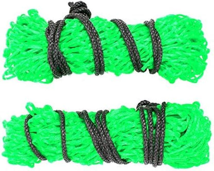Majestic Ally 2 pcs Slow Feed 42” Hay Net for Horses, Strong Small 2x2” Holes, Nylon Rope Hanging, Adjustable Travel Feeder for Trailer and Stall, Simulates Grazing, Reduce Waste