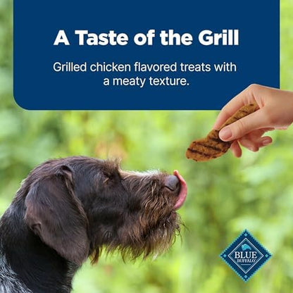 Blue Buffalo Nudges Grillers Chicken Dog Treats, 10 oz