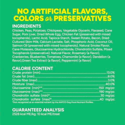 Cloud Star Dynamo Dog Treats, Hip & Joint, Soft & Chewy, Chicken, 14 oz.