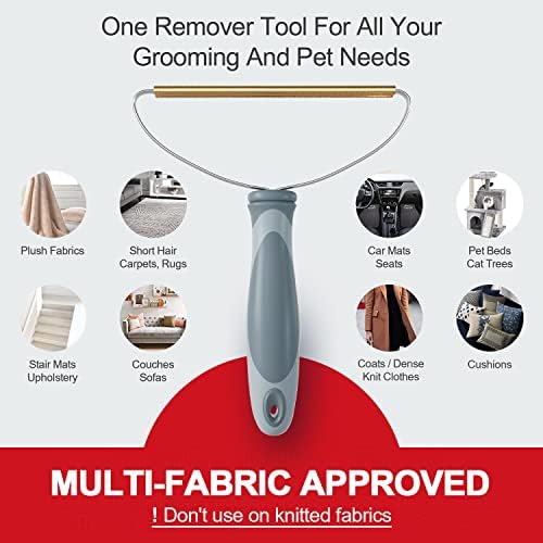 Pet Hair Remover, Reusable Dog & Cat Hair Removal Tools, Lint Shaver