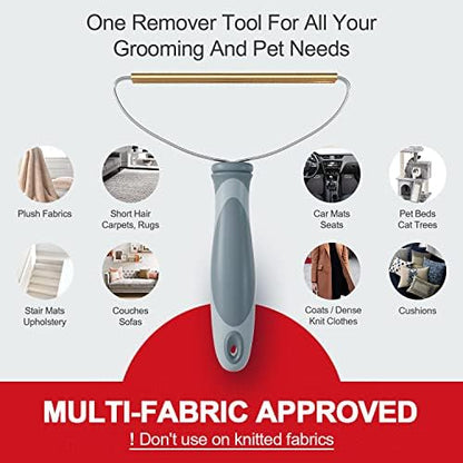 Pet Hair Remover, Reusable Dog & Cat Hair Removal Tools, Lint Shaver