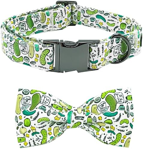 Dog Collar Big Dills Pet Collar Dog Summer Holiday Dog Collars Girl or Boy Puppy Collar Adjustable for Large Dogs