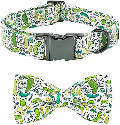 Dog Collar Big Dills Pet Collar Dog Summer Collar Soft Girl or Boy Pet Collar Adjustable Puppy Collars for Medium Dogs