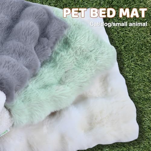 3 in 1 Semi-Enclosed Self Warming Burrow Cat Bed Sleeping Cave