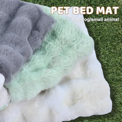 3 in 1 Semi-Enclosed Self Warming Burrow Cat Bed Sleeping Cave