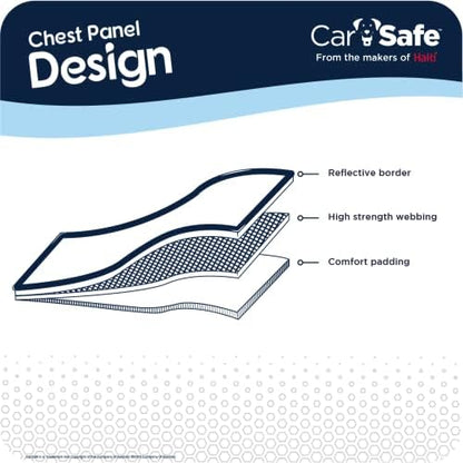 CarSafe Dog Travel Car Harness | Size S
