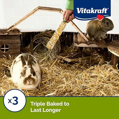 Vitakraft Crunch Sticks Treat Variety Pack for Rabbits and Guinea Pigs