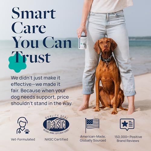 Veterinary Formula Smart Vitality Anal Gland Soft Chews for Dogs, 60 Count