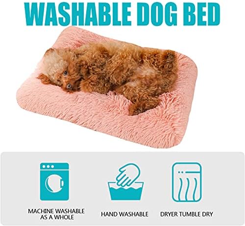 Long Plush Calming Pet Bed Cuddler Pet Bed Tie-Dye Blue 2XL