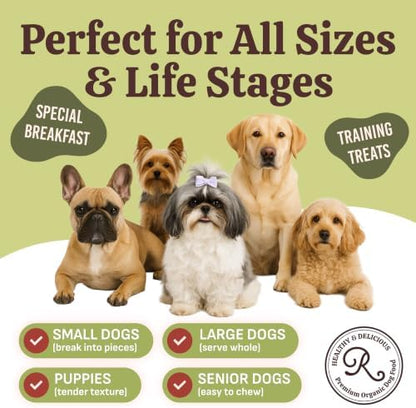 Organic Dog Pancake Mix, Chicken & Apple, Bone Broth