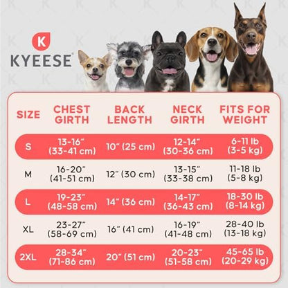 KYEESE Dog Cooling Vest Evaporative Dog Cooler Jacket for Hot Days