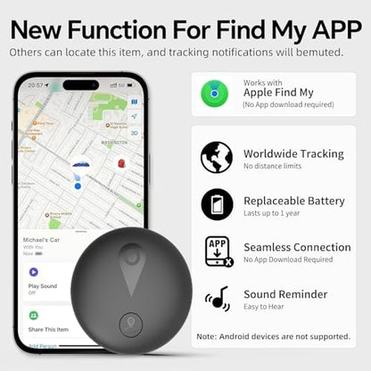 GPS Tracker for Dogs, Smart Collar with Real-Time Locator with Holder