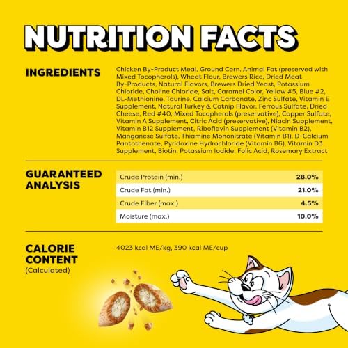 Temptations ShakeUps Crunchy Cat Treats, Clucky Carnival, 2.47oz, 12 Pack