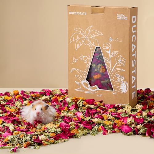 BUCATSTATE 5L Natural Flower & Hamster Bedding